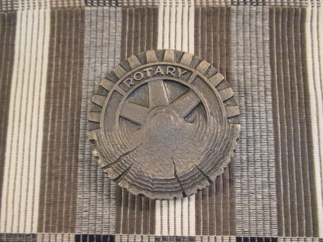 Rotary mitali 1988 . /Erkki Eronen -88.