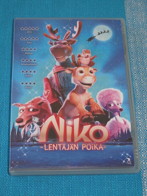 Dvd - Niko - Lentäjän poika  - Michael Hegner -elokuva 2008