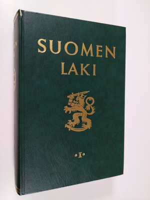 Suomen laki 1989 osa 1