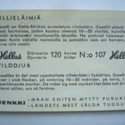 Jenkki, Hellas Villieläimiä N:o 107, GASELLI - pikkukuva 2