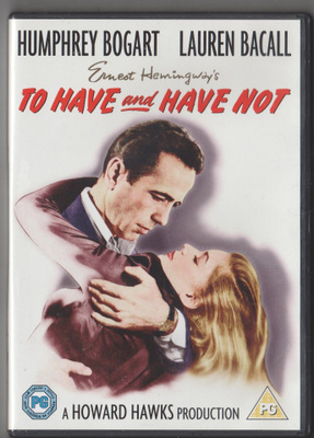 TO HAVE AND HAVE NOT [1944][DVD] Bogart Bacall