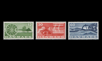Tanska 378-80 ** Maaseutu (1960)