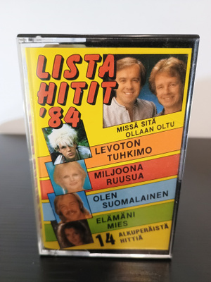 LISTA HITIT ' 84 C-KASETTI