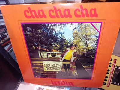 LP Irwin Goodman cha cha cha ( SIS POSTIKULU  )