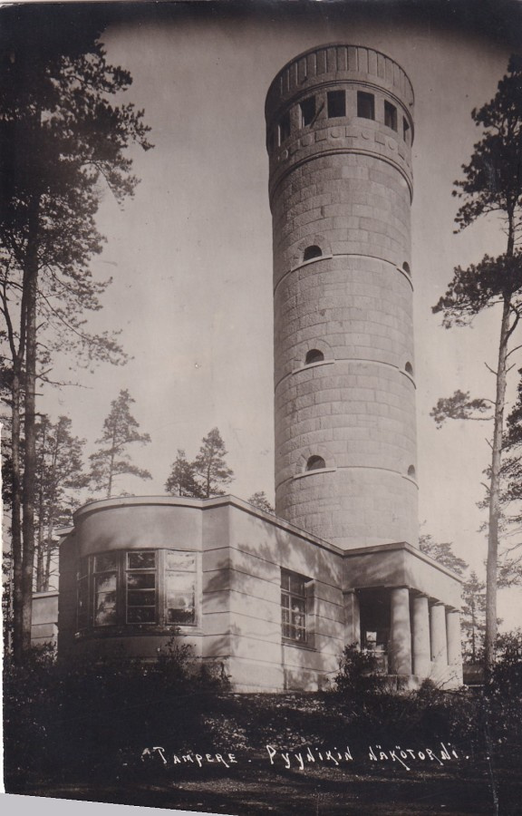 Tampere, Pyynikin Näkötorni, Laurent ,  b431