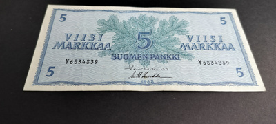 5mk 1963, HET-Luu, Y-sarjaa