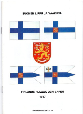 SUOMEN LIPPU JA VAAKUNA 1987 (ohjevihkonen)
