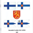 SUOMEN LIPPU JA VAAKUNA 1987 (ohjevihkonen) - pikkukuva 1
