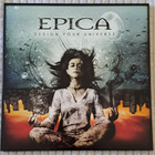 Epica - Design Your Universe 2LP - pikkukuva 1
