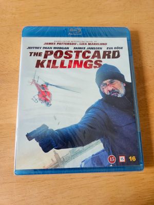 The Postcard Killings (Blu-ray, uusi)