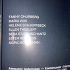 TAITEILIJATTARIA - MÅLARINNOR Schjerfbeck, Thessleff, Churbe - pikkukuva 2