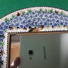 ANTIIKKINEN MICRO MOSAIC PEILI. ITALY. Mikromosaikki. - pikkukuva 3