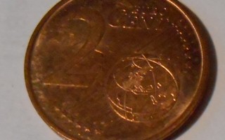 ESPANJA  2 Cent v.2019   KM#1145M  Circ.