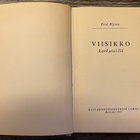Viisikko karkuteillä ensimmäinen painos - pikkukuva 3