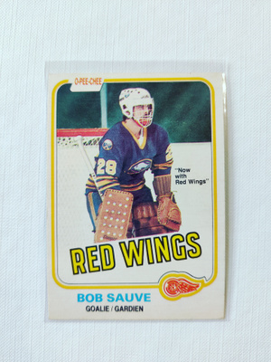 81-82 Opc - Bob Sauve