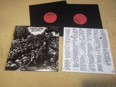 TEITANBLOOD - Death LP