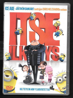 DVD - Itse ilkimys