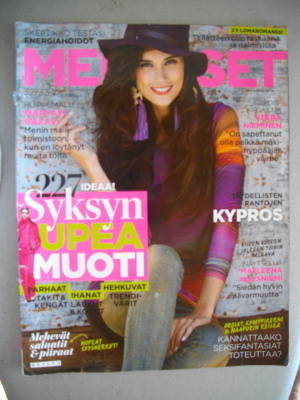 Me Naiset Nro 32-33/2013 (9.11)
