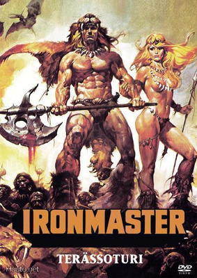 Ironmaster - Terässoturi  -  DVD