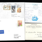 Erä ulkomaisia postilähetyksiä 20kpl - pikkukuva 3
