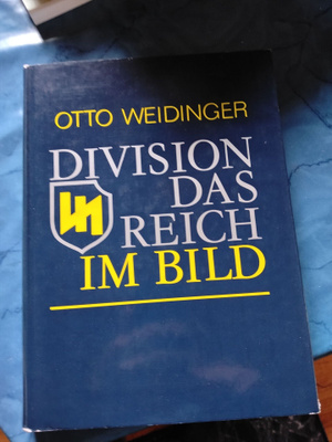 otto weidinger division das reich im bild