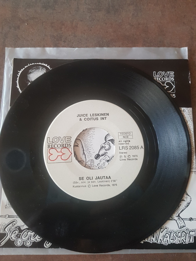 Juice Leskinen & Coitus INT - Se Oli Jautaa