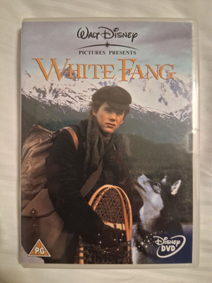 Valkohammas - White Fang (1991) DVD