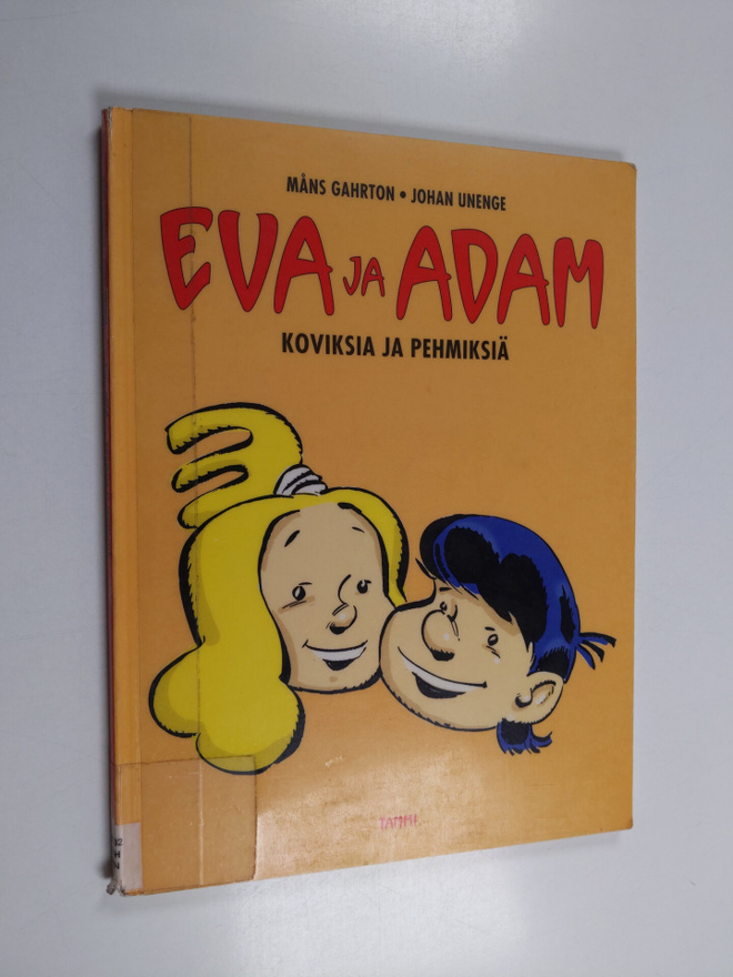 Måns Gahrton : Eva ja Adam : koviksia ja pehmiksiä