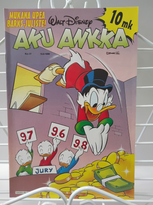 Aku Ankka 37 1999