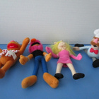 Vintage Muppet-pehmot, 4kpl, Mc Donald's 2002 - pikkukuva 2