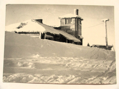 Inari Kaunispää - 1959 hyvä matkailukuvaleimaus