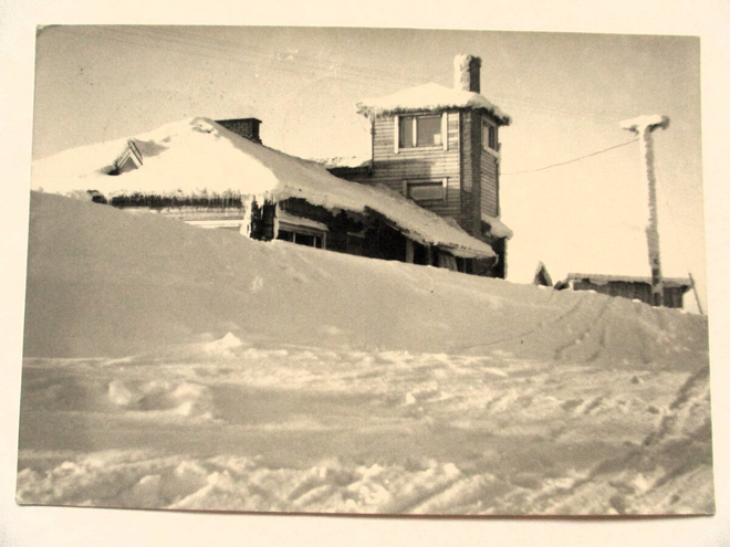 Inari Kaunispää - 1959 hyvä matkailukuvaleimaus