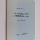 Edward Andersson : Verotuslain kommentaari - pikkukuva 1