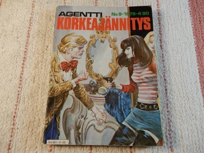 AGENTTI KORKEAJÄNNITYS  9-1979