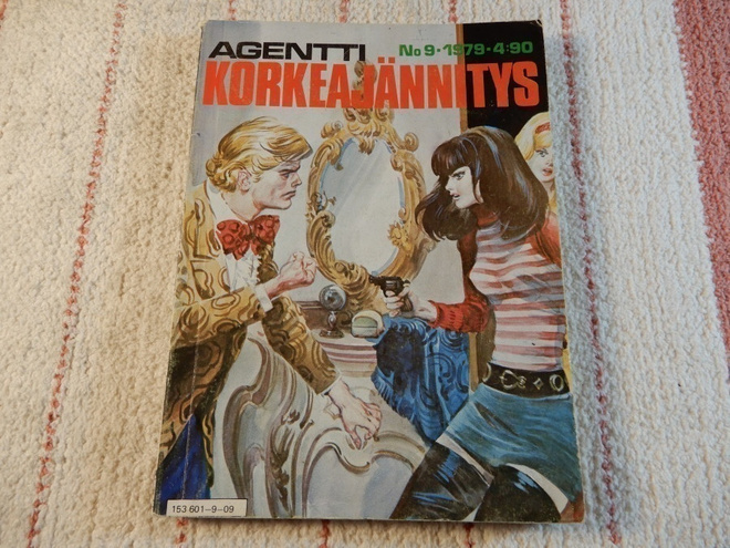 AGENTTI KORKEAJÄNNITYS  9-1979