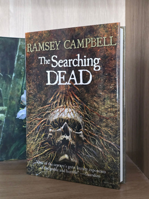 The Searching Dead (Ramsey Campbell, signeerattu)