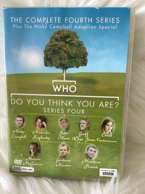 WHO DO YOU THINK YOU ARE? (KAUSI 4) BBC "SUKUNI SALAT"