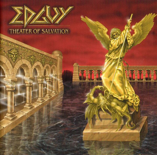 Edguy - Theater Of Salvation (CD+2) VG+!! Limited Edition