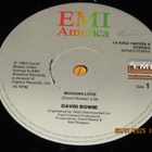 *12" SINGLE* DAVID BOWIE Modern Love / Modern Love (live) - pikkukuva 3