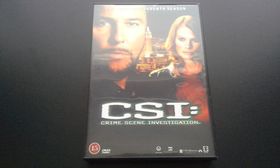 DVD: CSI - 7 kausi. 6xDVD (2008)