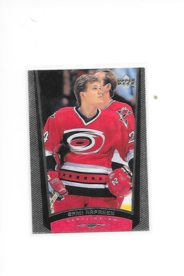 1998-99 Upper Deck #57 Sami Kapanen Carolina Hurricanes