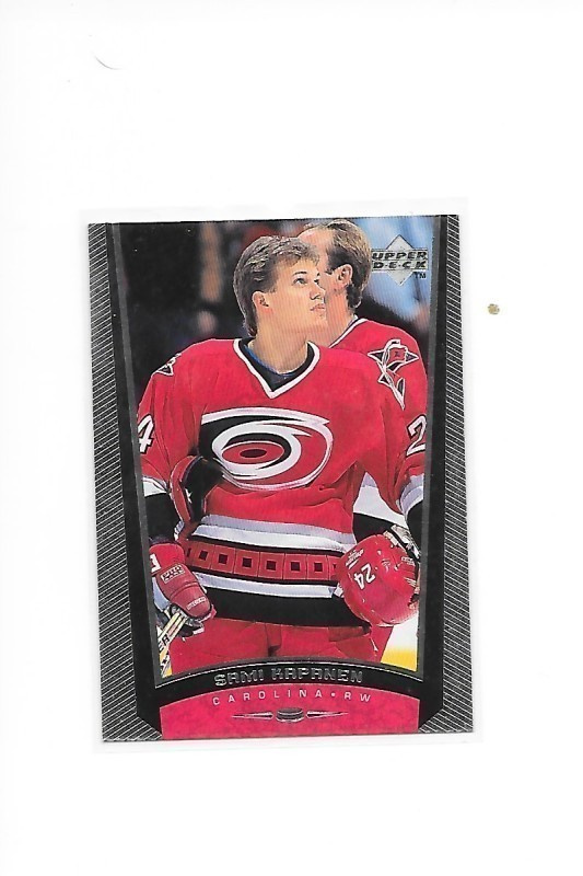 1998-99 Upper Deck #57 Sami Kapanen Carolina Hurricanes