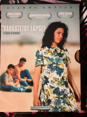VARASTETUT LAPSET DVD