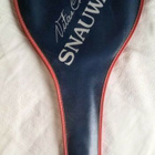 Snauwaert wooden tennis racquet with Gerulaitis autograph - pikkukuva 4