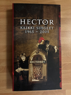 Hector - Kaikki singlet 6-CD BOX 1965-2005