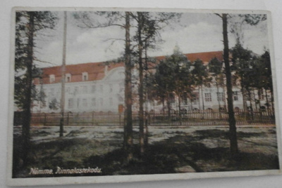 Eesti, Nõmme, Rinnalastekodu, vanha väripk, ei p.