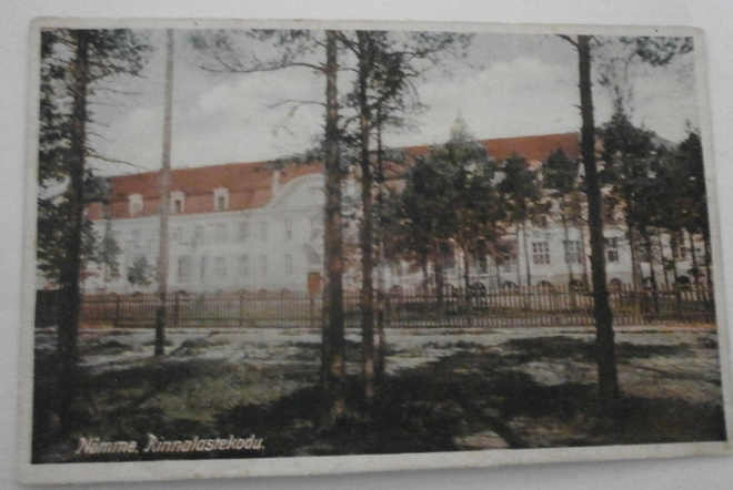 Eesti, Nõmme, Rinnalastekodu, vanha väripk, ei p.