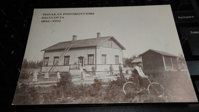 Toivakka posti 100v kortti venäläisleimat 26/9