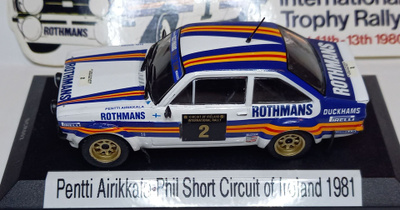 Ford Escort RS Pentti Airikkala Irlannin ralli 1981