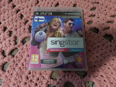 PS3 Singstar Suomisuosikit. CIB